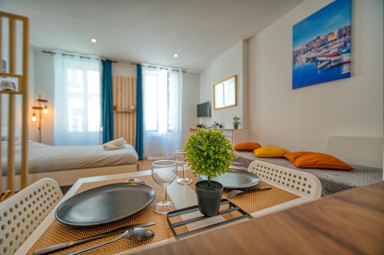 Apartment In The Heart Of Marseille Vieux Port Exteriér fotografie