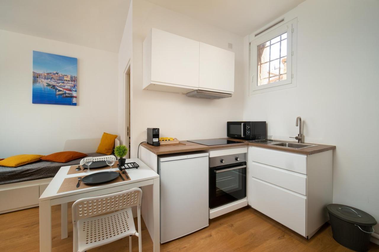 Apartment In The Heart Of Marseille Vieux Port Exteriér fotografie