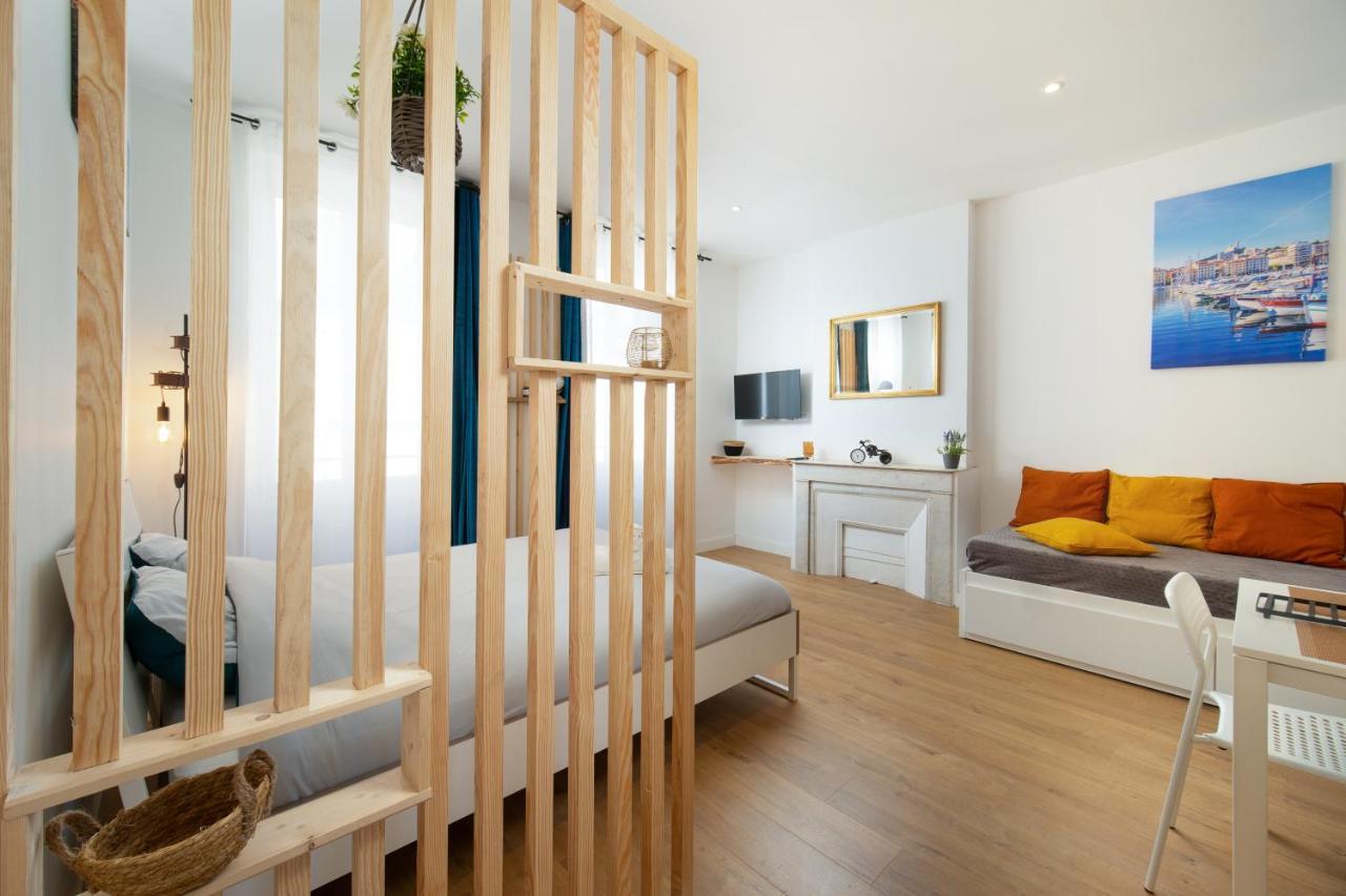 Apartment In The Heart Of Marseille Vieux Port Exteriér fotografie
